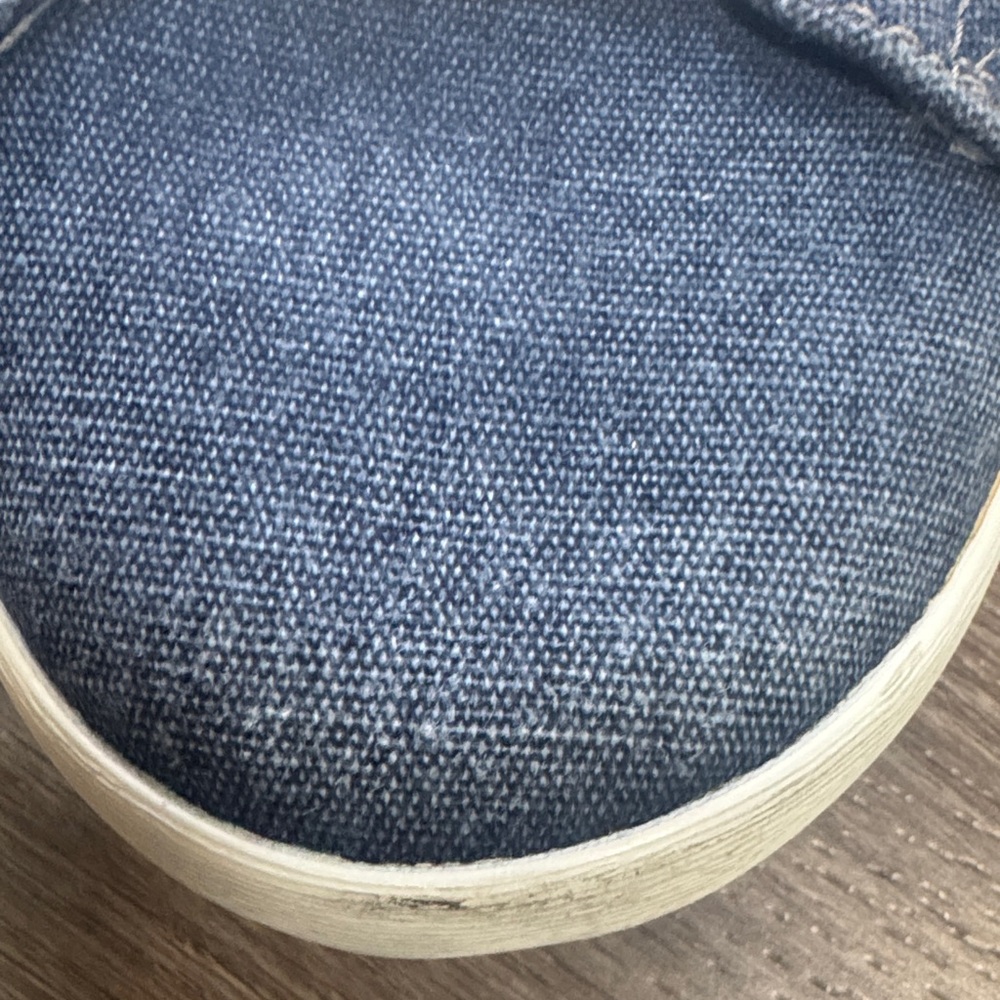 Taos Denim Casual Sneakers size 8 - Picture 3 of 9